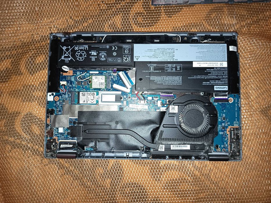 Laptop gen 11, Lenovo IdeaPad Flex 5, Pentium Gold 7505, 4gb ddr4