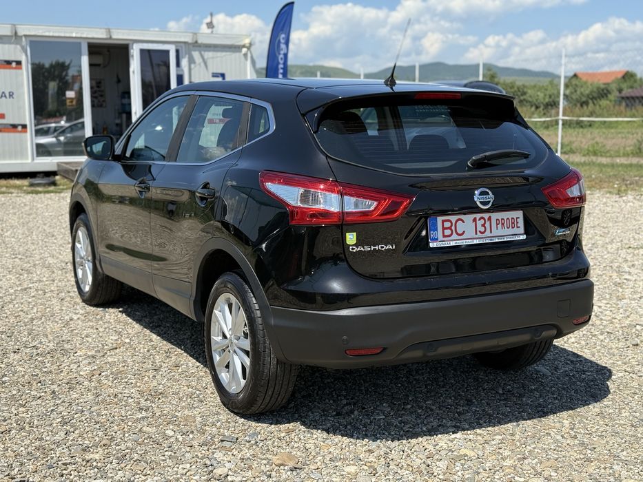 Nissan Qashqai cu garantie !
