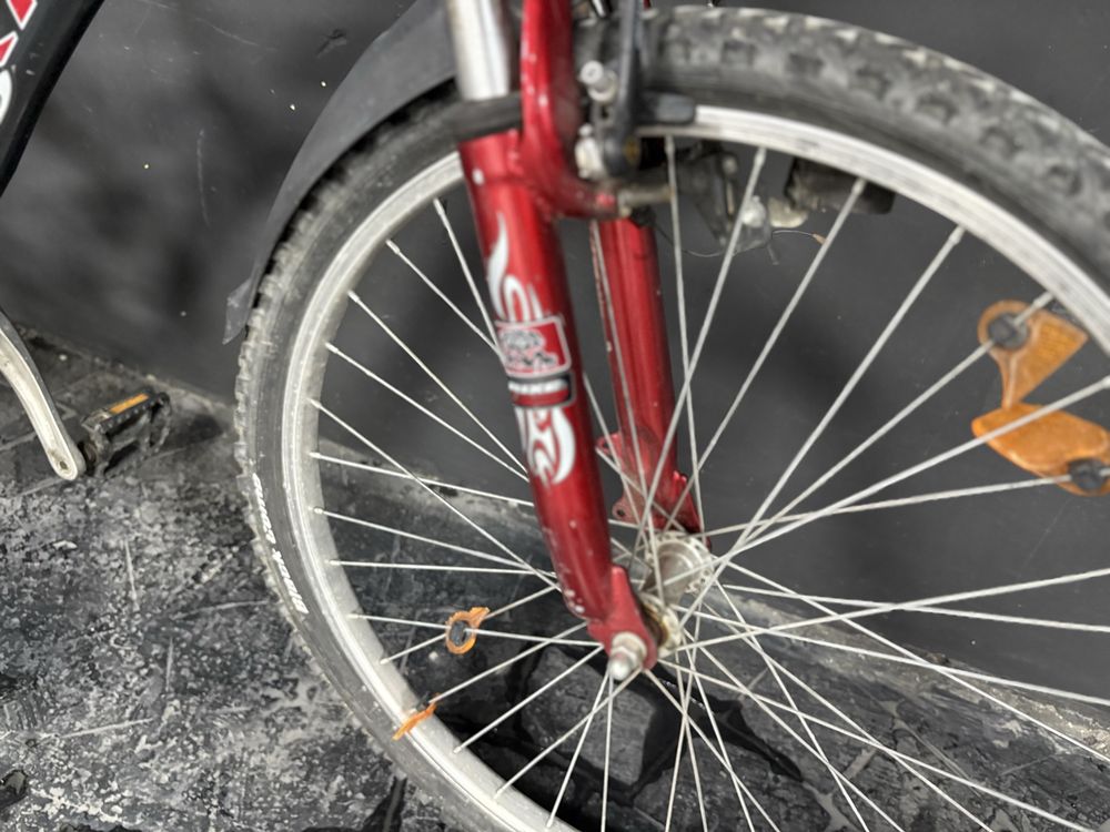Велосипед Rixe comp 3.0 FS xs 26 цола
