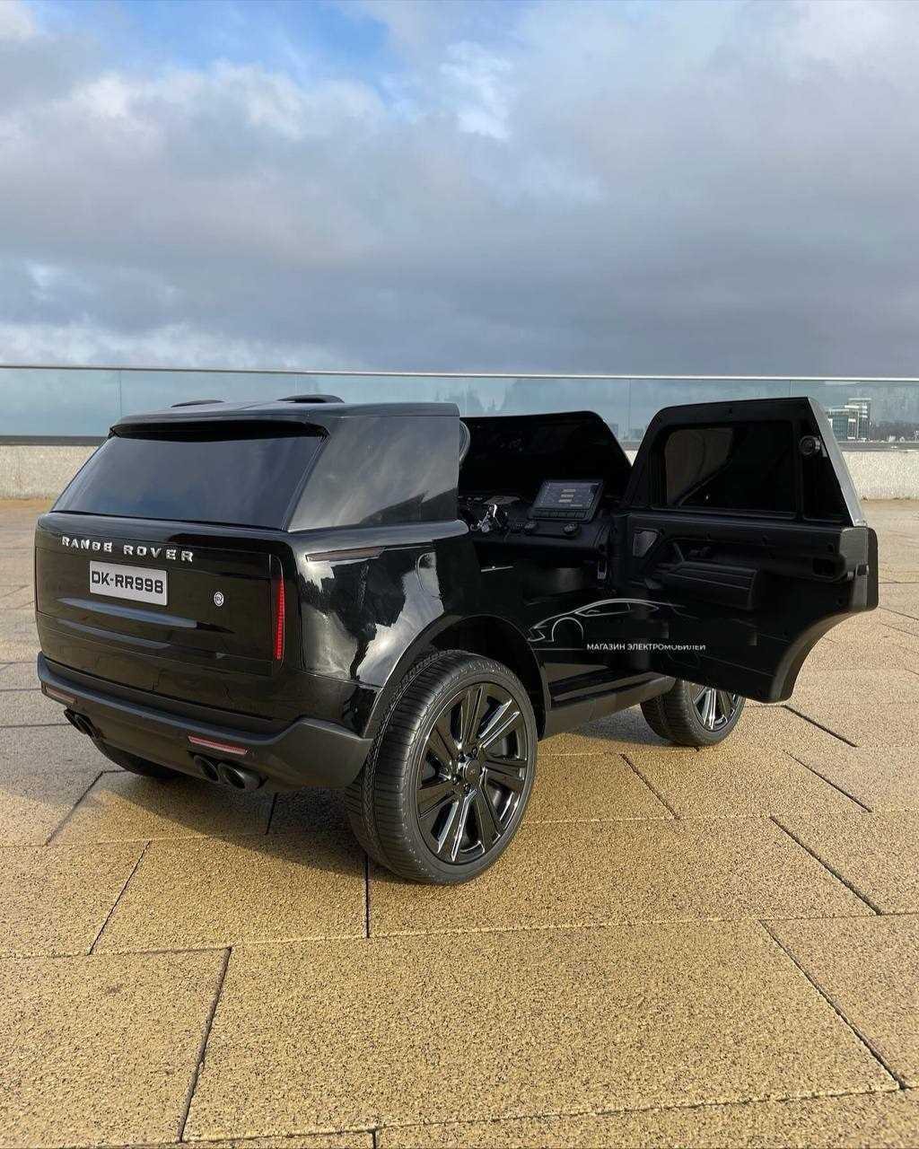 Детский Электромобиль Range Rover из первых рук Машина
