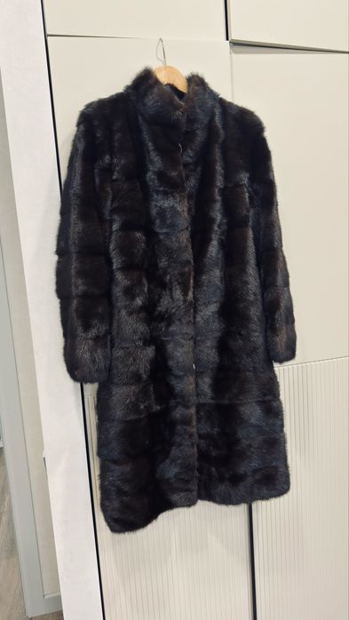 Норковая шуба. Состояние идеальное