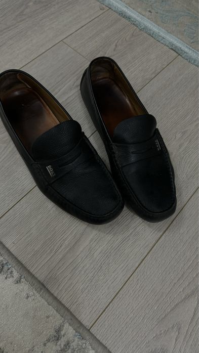 Мокасы оригинал HUGO BOSS в Канаде куплен