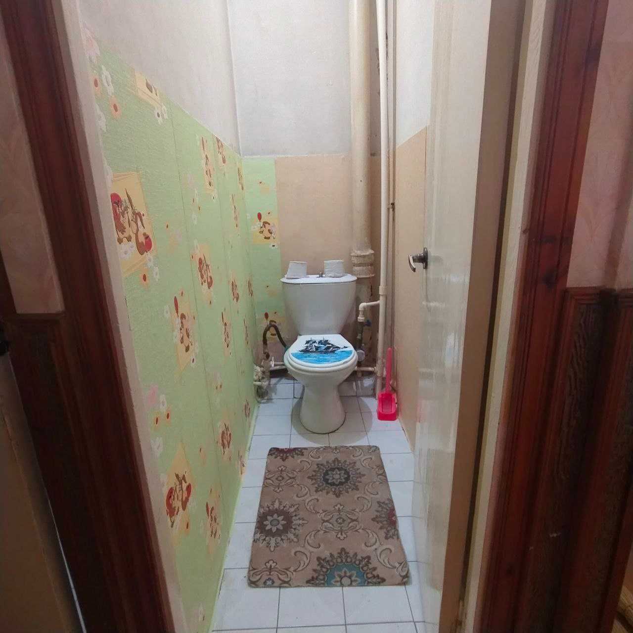 Сдаётся 2х комнатная квартира , Тузель 1