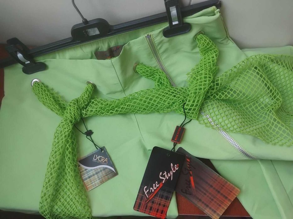 Free Style  НОВ дамски панталон Casual Wear, Street wear, Punk, Grunge