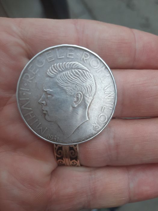 Moneda Regele Mihai 1       de 500