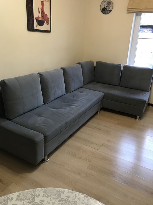 Угловой диван длиной 2,75 , угол 1,70 , ширина 95