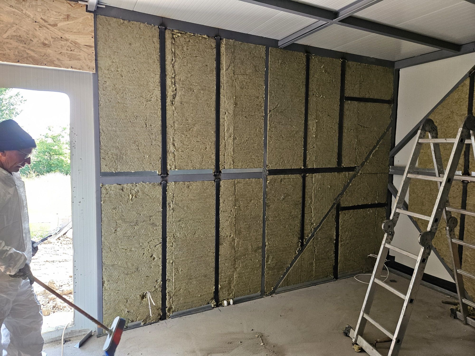 Vand vata Bazaltica 80MM ROCKWOOL ACUSTIC