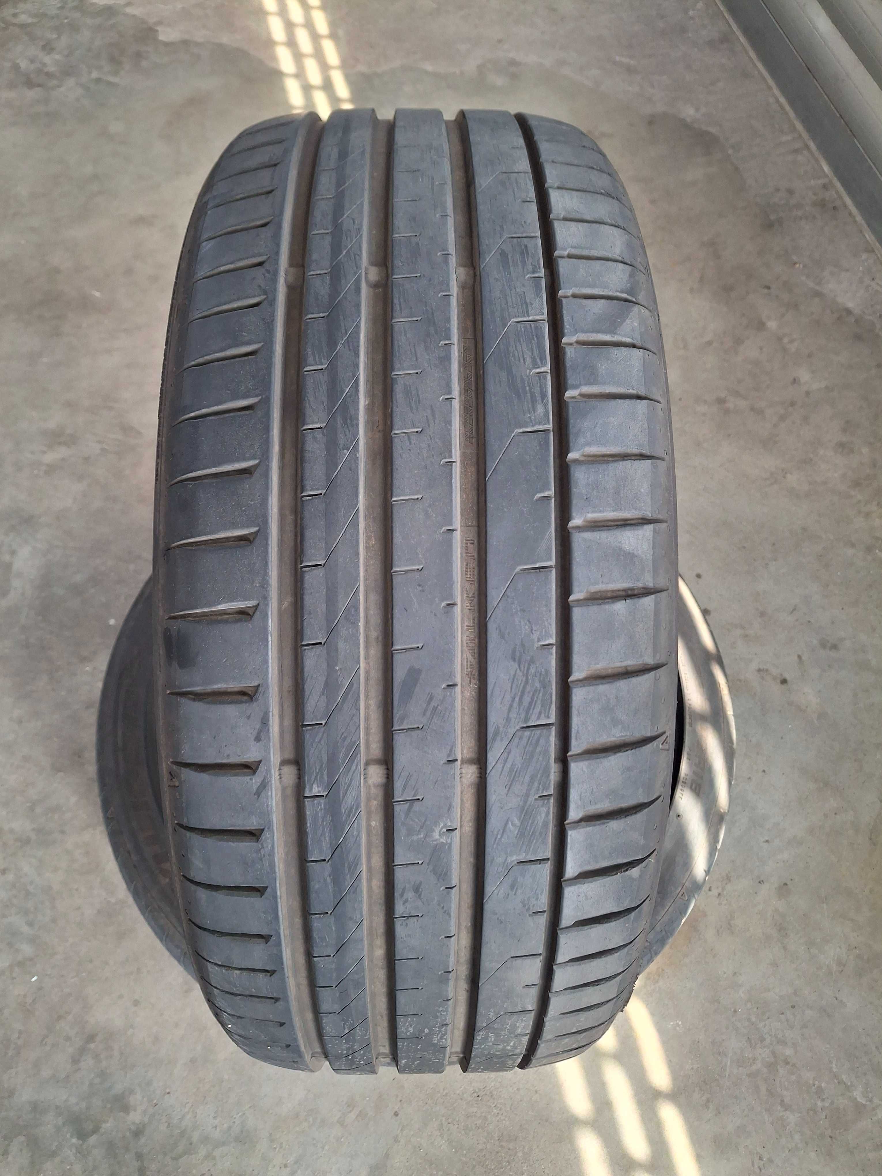 2бр. летни гуми 235/40/18  Falken DOT 1524 като нови