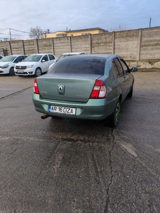 Vând Clio Simbol 14 MPI și GPL