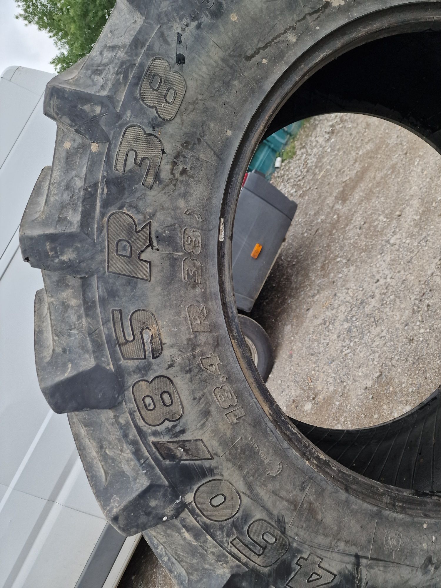 18.4R38 cauciuc agricol Pirelli