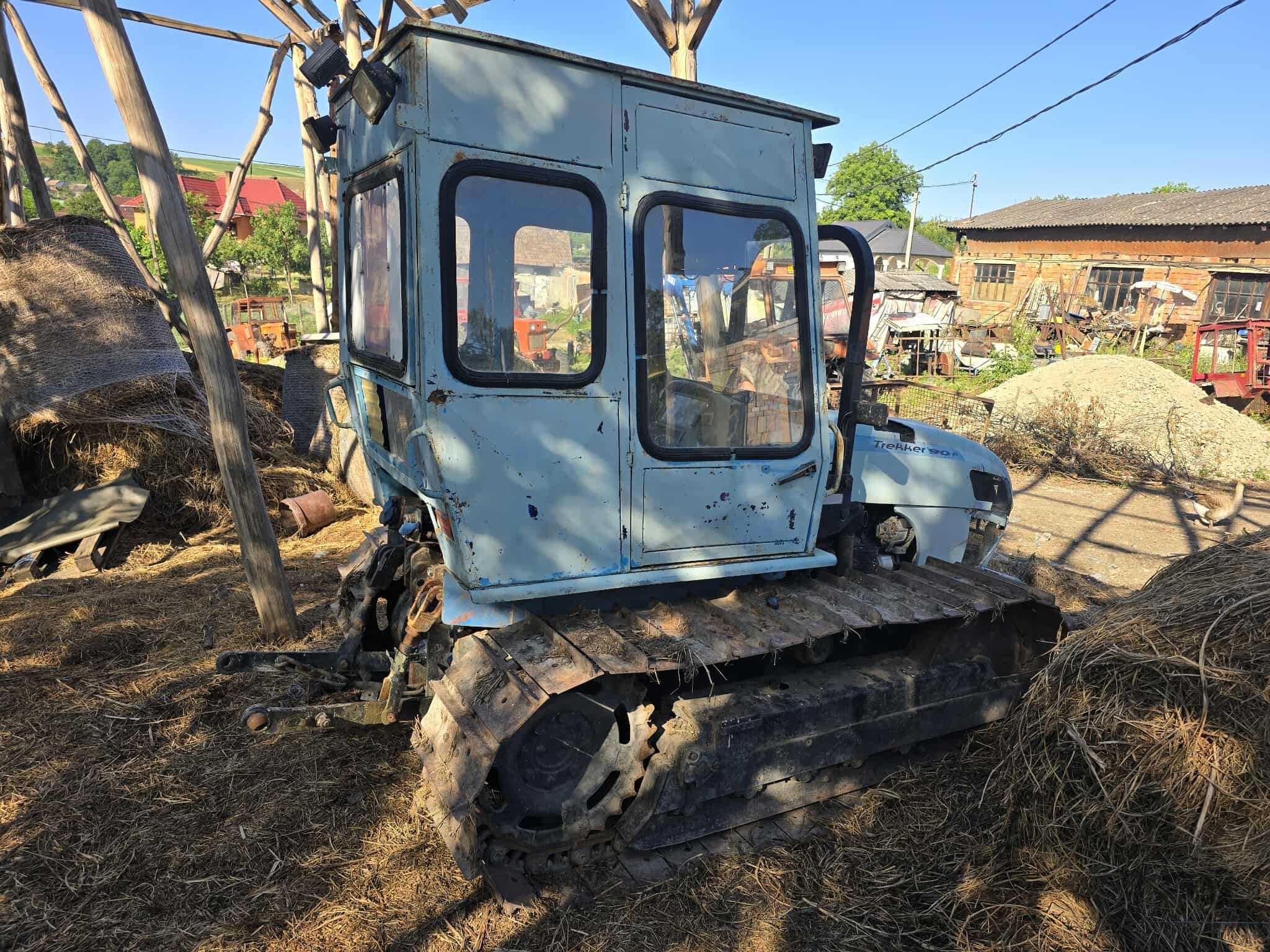 Tractor cu senile - Trekker 90F
