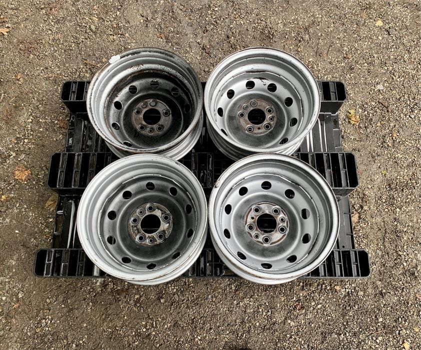 4бр.Оригинални джанти 15" 5x118 за бус Iveco Daily,Ducato,Jumper,Boxer