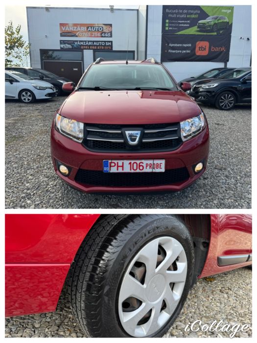 Dacia Logan MCV 2014 Benzina 0,9 Euro 5 Navigatie Cash/Rate/Avans 0%