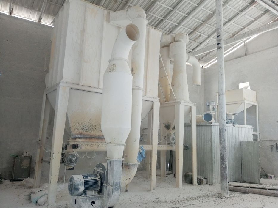 Мел завод Тайёр бизнис жами 35 сотих ер Ичида краска ва мел заводлари