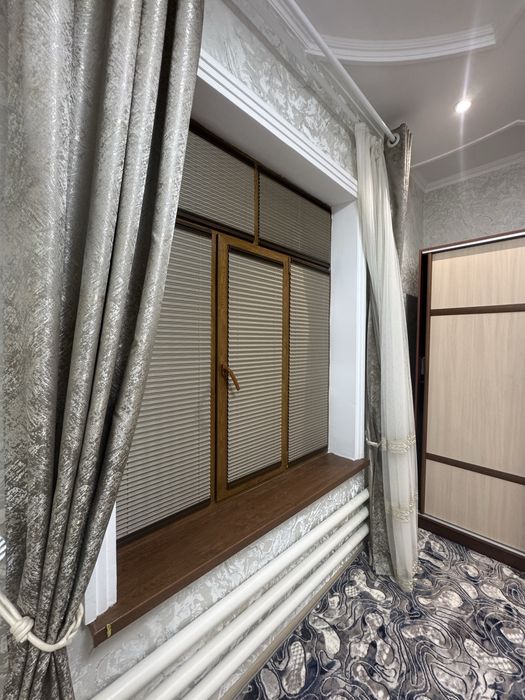 Jalyuzi 1 kunda 2025 akfa romlar uchun plise kombo