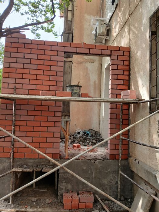 Кладка  кирпич гарантия и качества