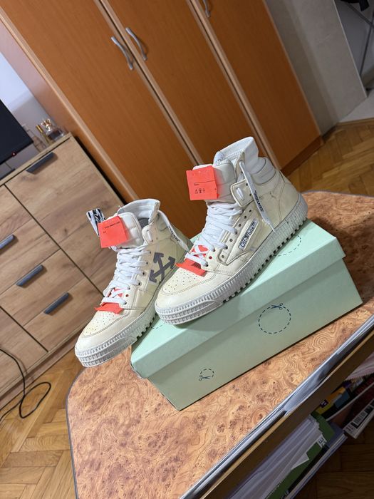 Off white court 3.0