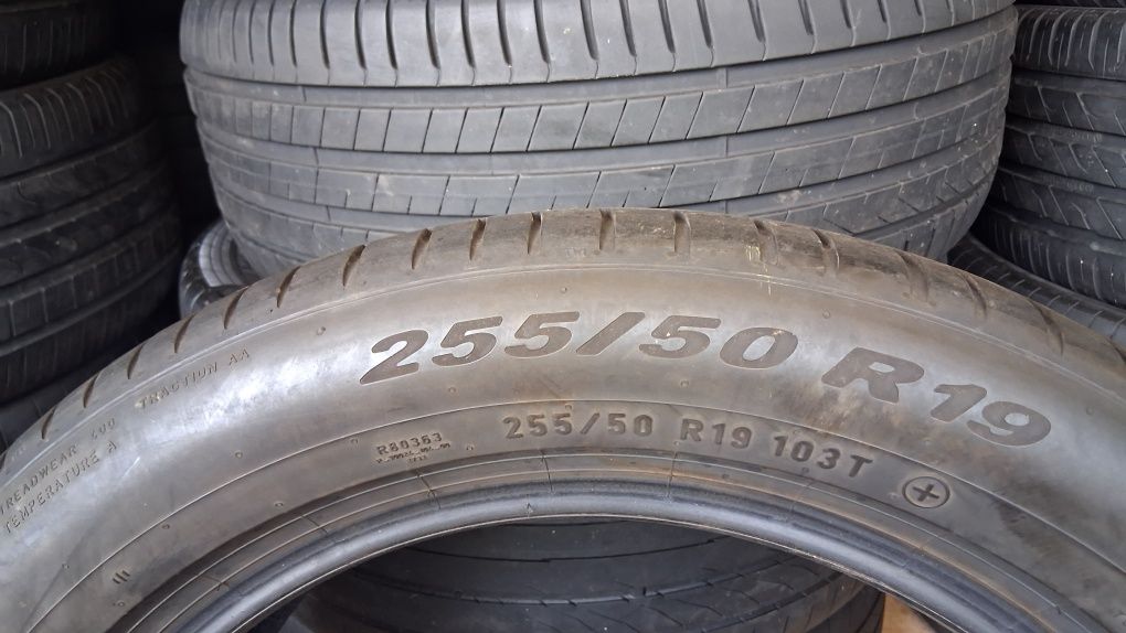 4-броя летни гуми за джип 255/50/R19&235/55/R19