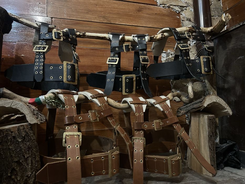 Колани за чанове-Сурва