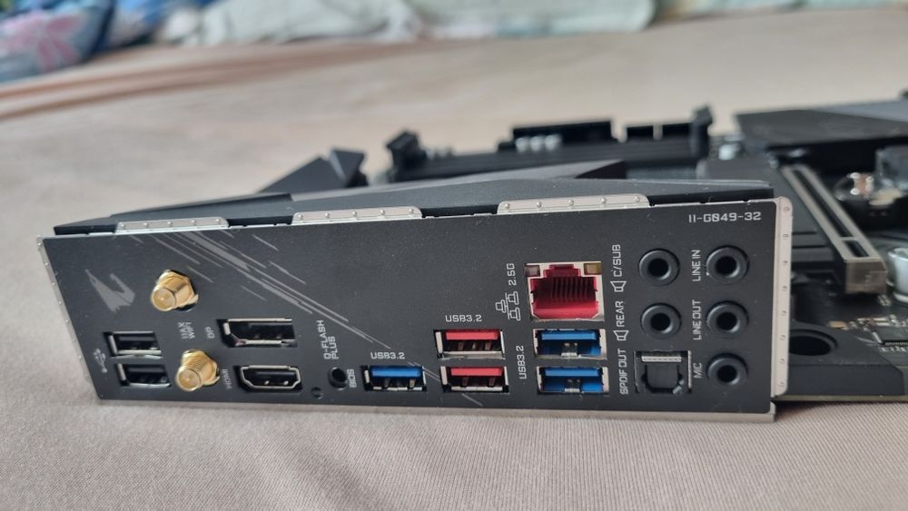 Placa Aorus B550 Elite AX V2 ( Wi-Fi) Am 4 Gaming
