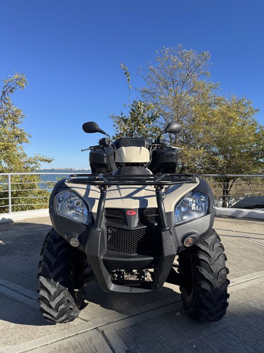 Kymco MXU 500 impecabil