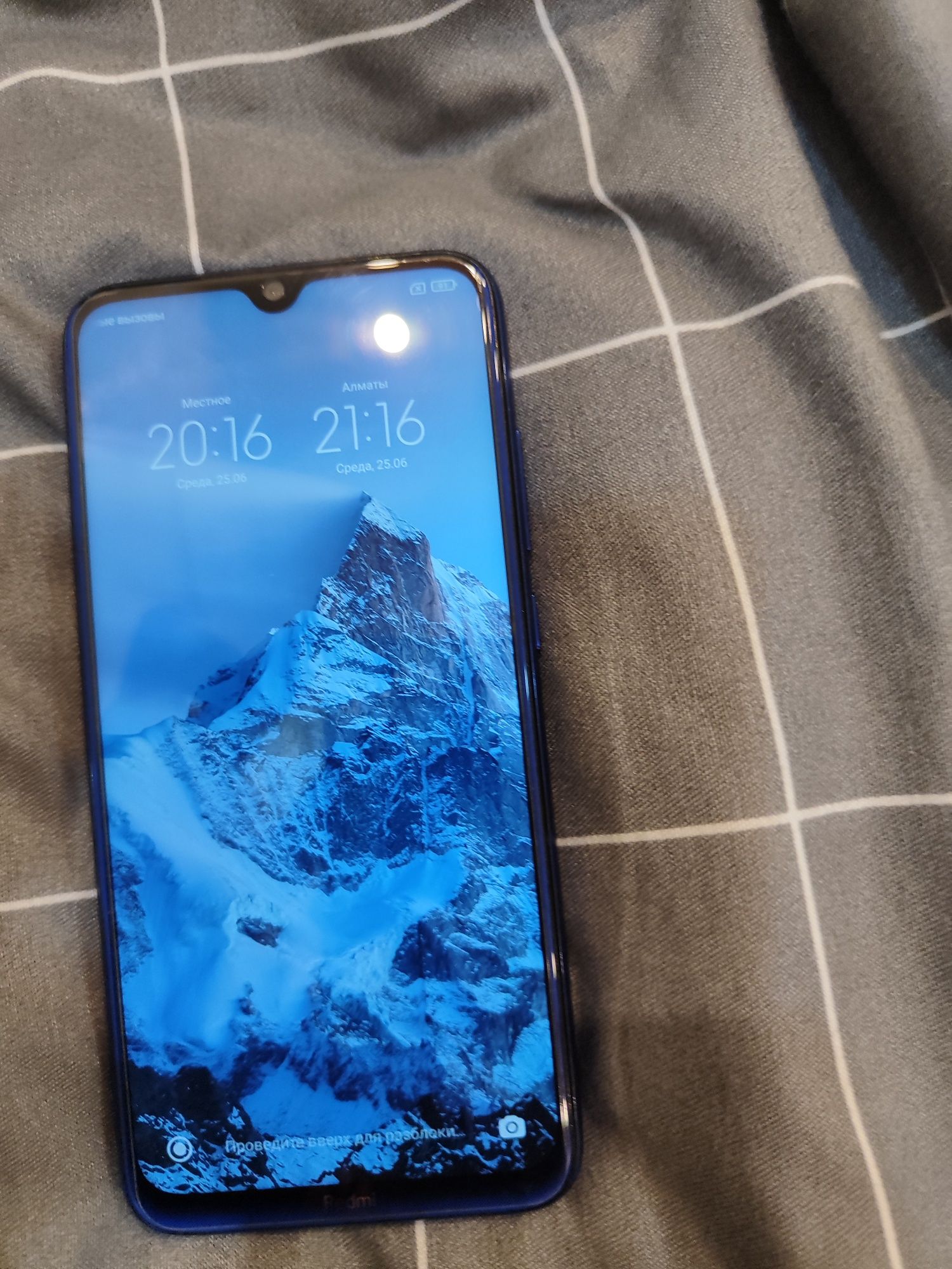 Redmi note 8 4/64 синий