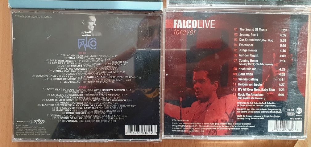 Cd Falco- originale