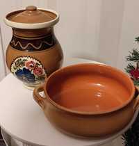Vas ceramic tradițional vas cuptor