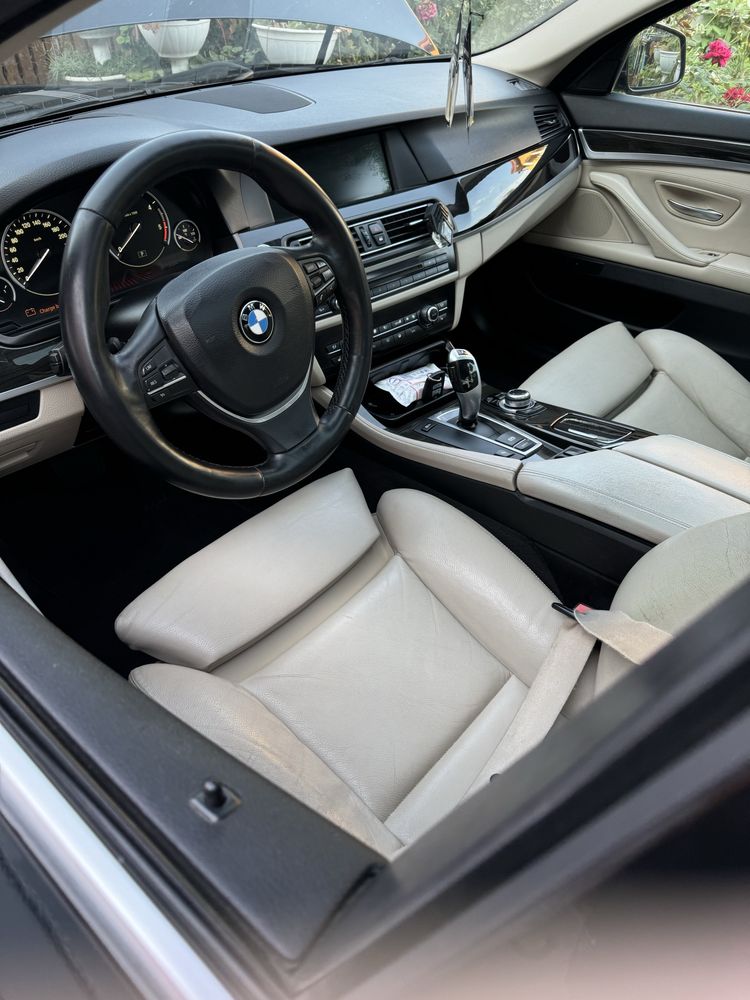 Vând bmw f10,525(motor 3.0 204 cai o singura turbina)