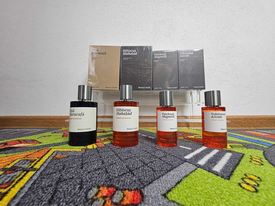 Maison Crivelli Our Maracuja Hibiscus Mahajad Patchouli Magnetik Tuber