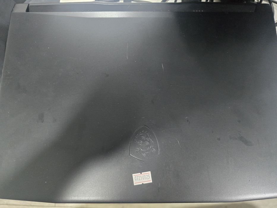 Ноутбук MSI GF 66 Katana RTX3070
