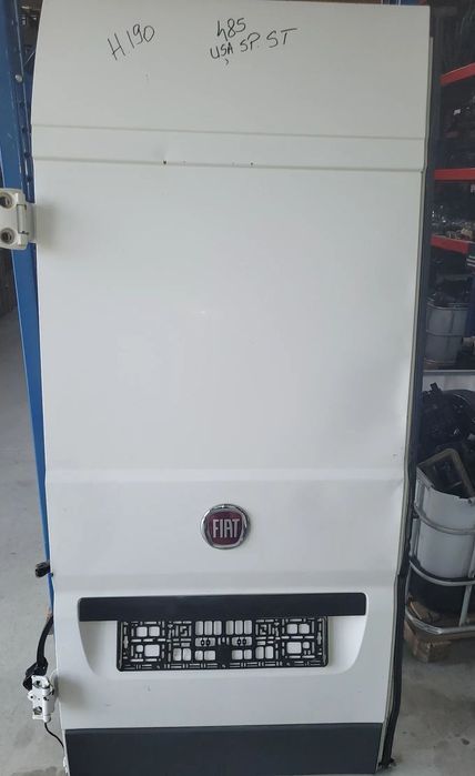 Usi spate model inalt cu tabla sau geam  pentru Peugeot Boxer / Citroe