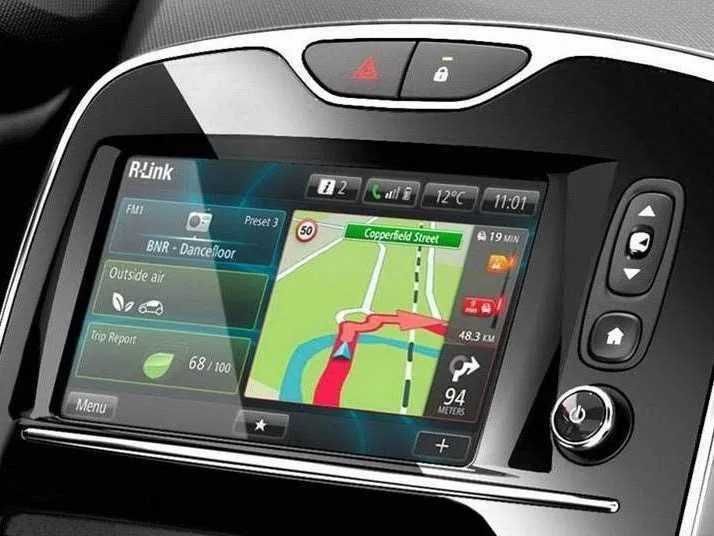 Card Original Renault Tomtom R-LINK Megane Laguna Scenic Europa 2025