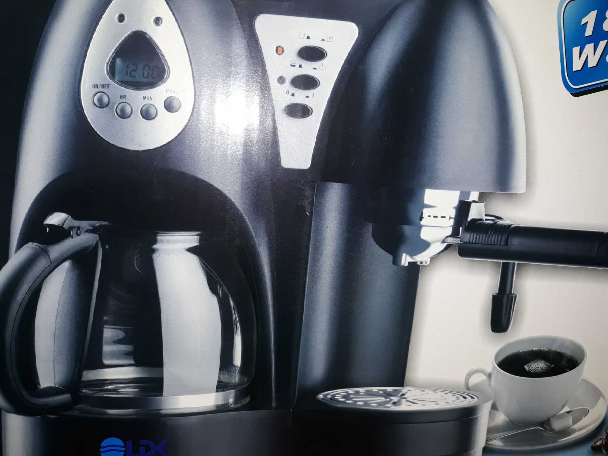 Cafetiera-expresor cafea LDK nou nout