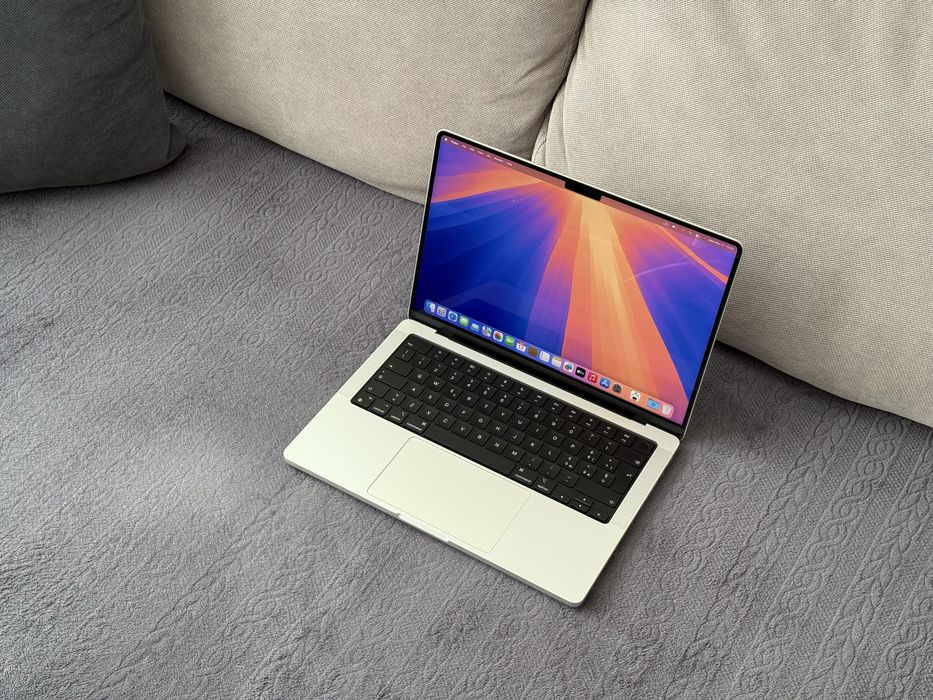 Нов 100% Battery Macbook Pro 14’ M1 Pro 2021/16GB Ram/512GB SSD