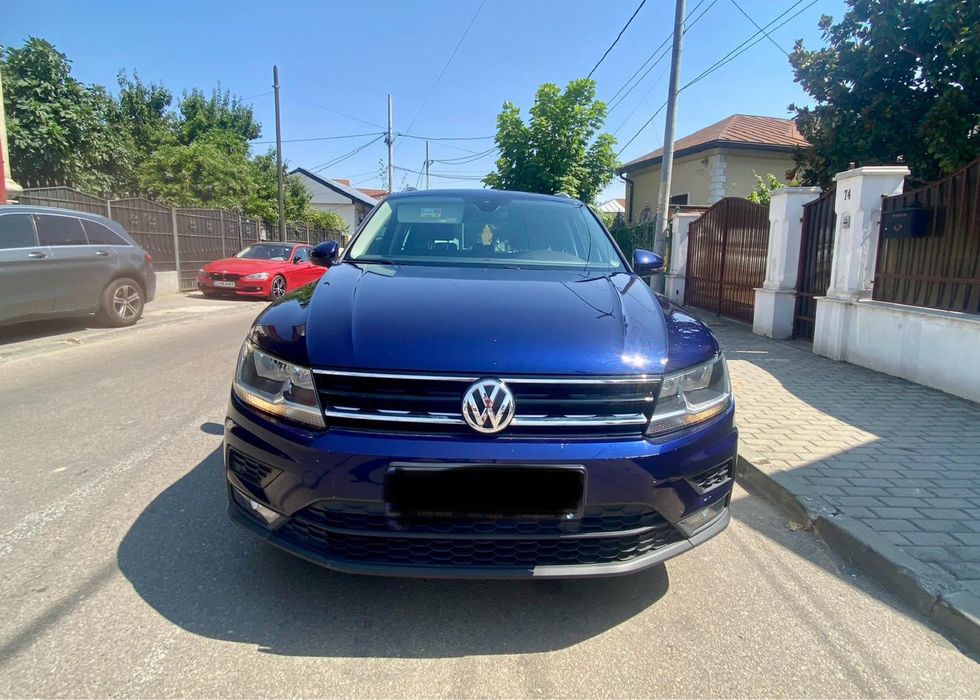 Volkswagen Tiguan Business 4motion