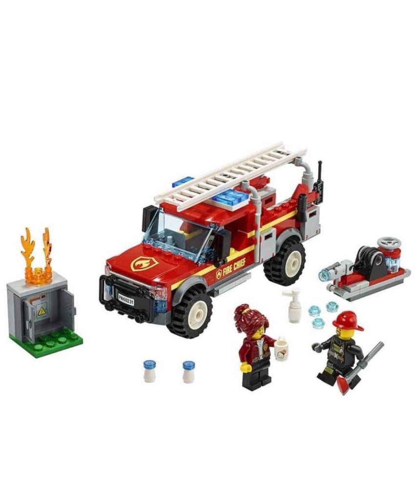 Lego 60231 pompieri - camionul de interventie al comandantului