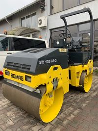 Cilindru Compactor BOMAG BW 120 AD-3 Anul fabricatiei 2002