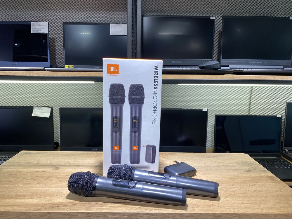Микрофон JBL Wireless Microphone Set, 10203/A10