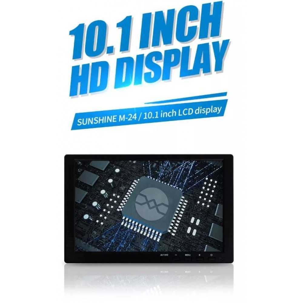 SUNSHINE m-24 hdmi-съвместим дисплей екран 10,1 инча екран