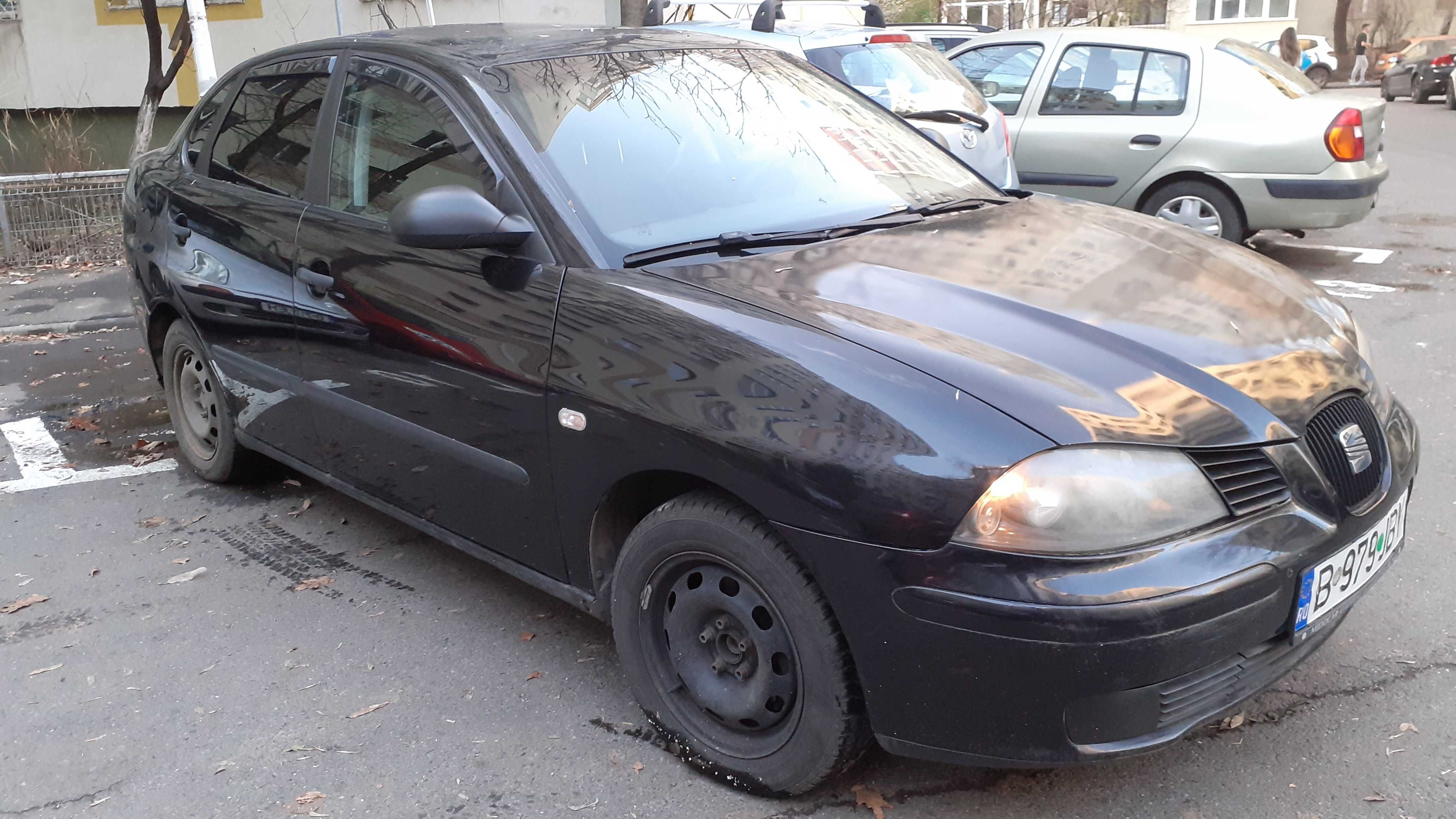 Seat Cordoba 2008 cod motor AXR