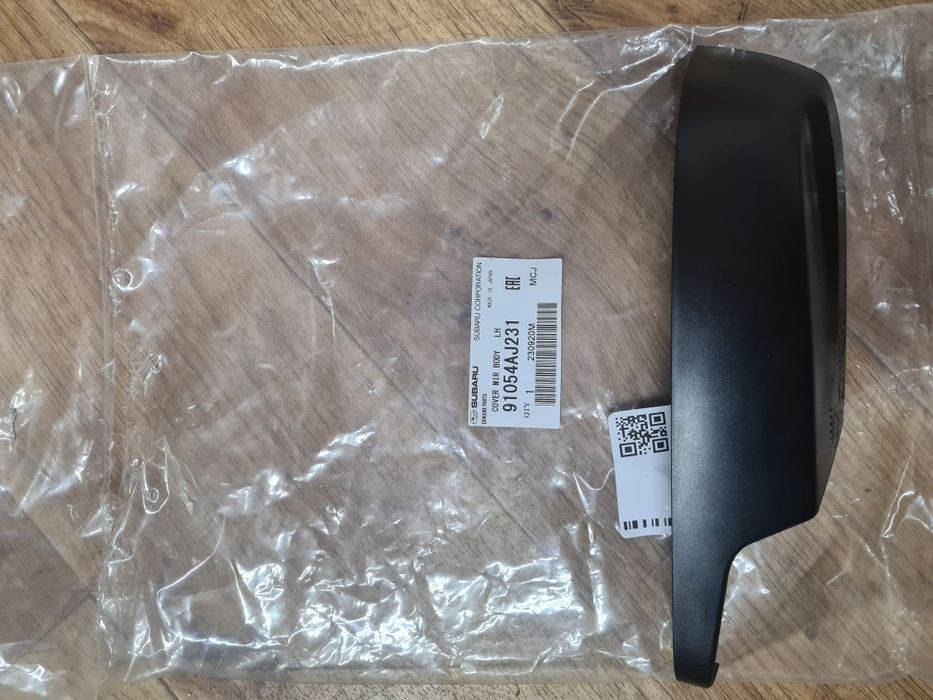 Накладка зеркало субару