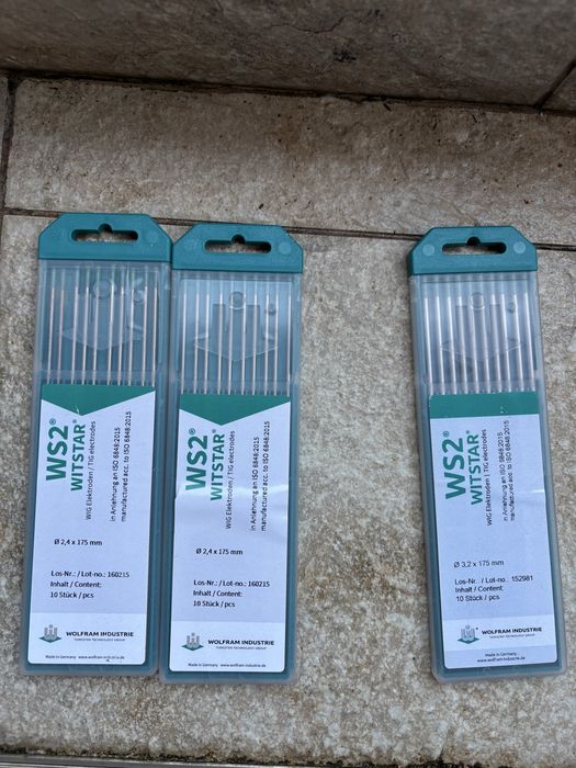 Wolfram electod 2,4 3,2