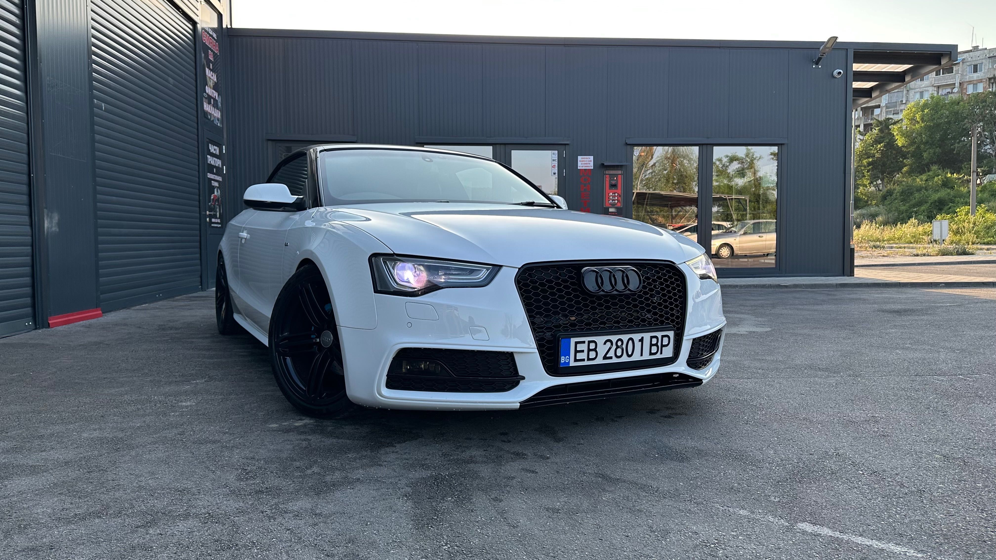 Audi A5 Convertable TDI