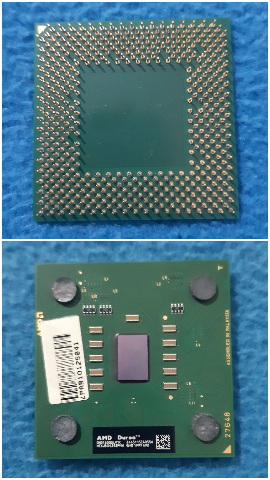 Pachet 3buc Procesor AMD Athlon Sempron Duron Intel