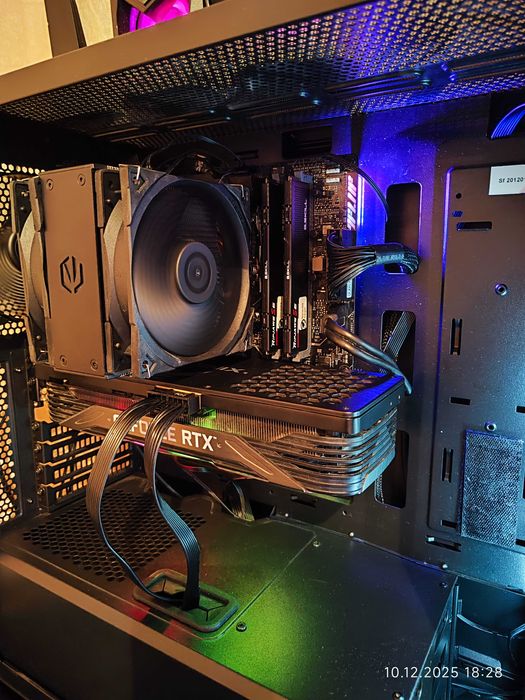 Геймърски i5 12500, RTX 3070 8GB, RAM 32GB DDR5 6000, SSD 512GB NVME