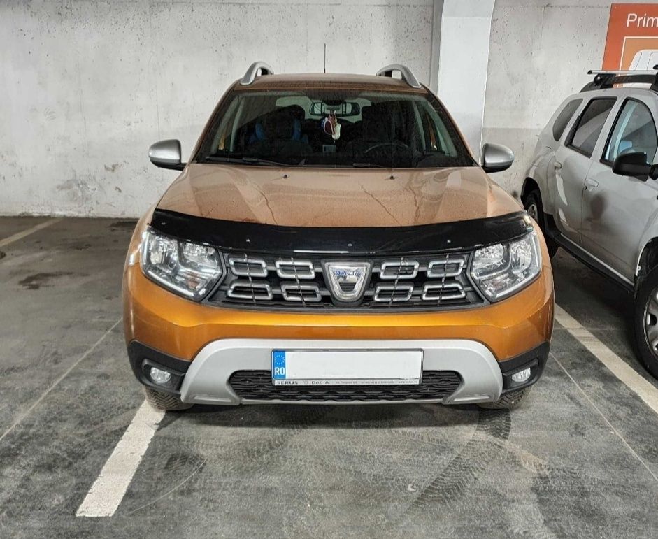 Deflector capota Daciu Duster 2 facelift