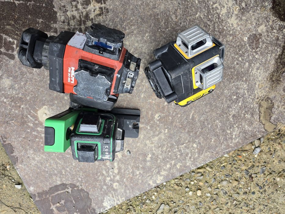 laser3 x 360 hilti dewalt etc