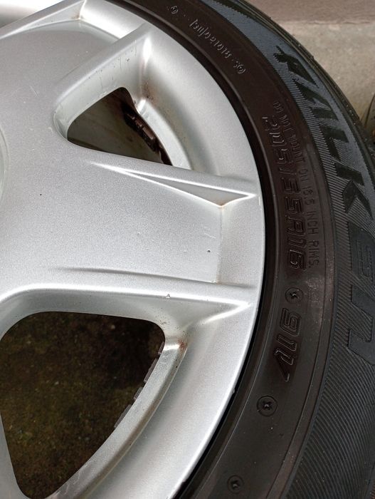 Jante aliaj cu cauciucuri