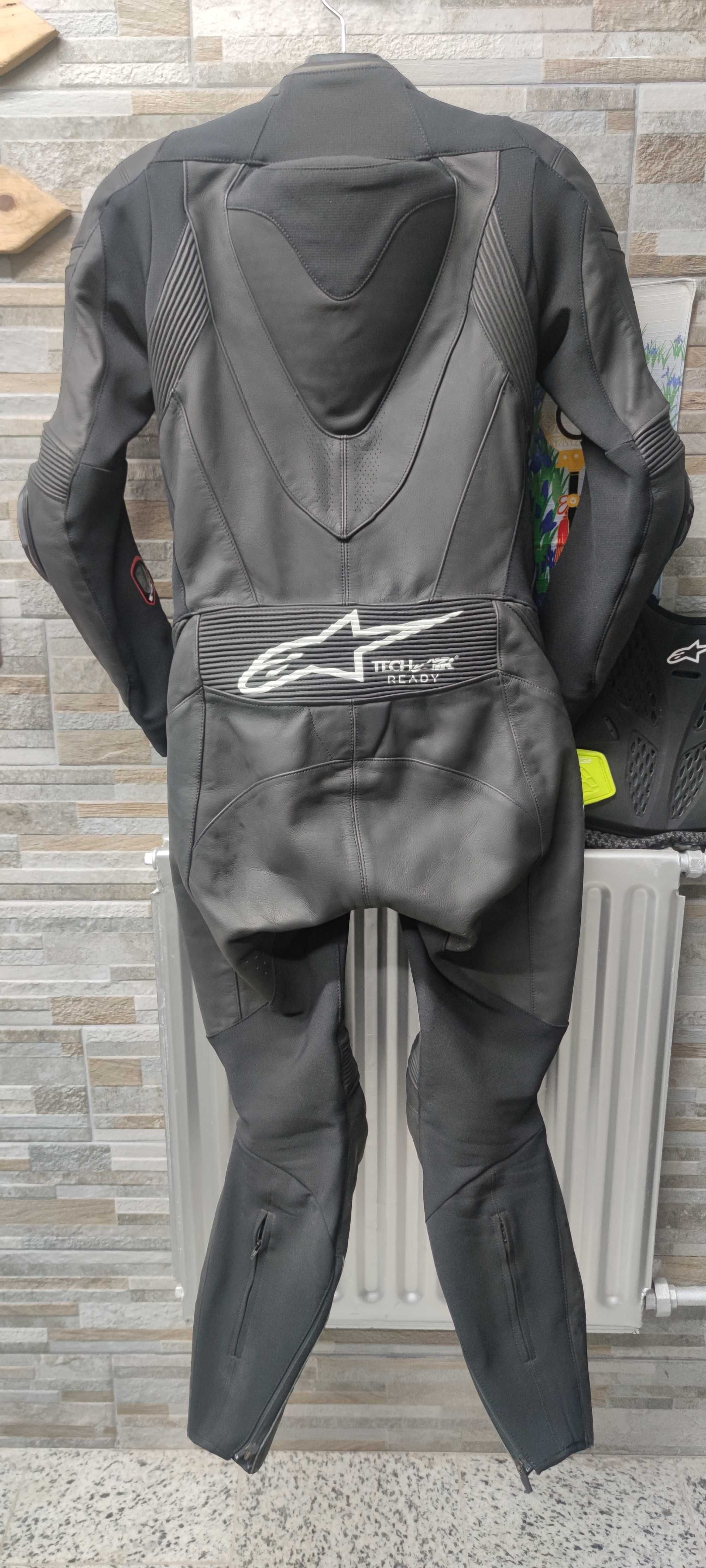 Кожен цял дамски екип Alpinestars Stella GP Plus - размер EU 42